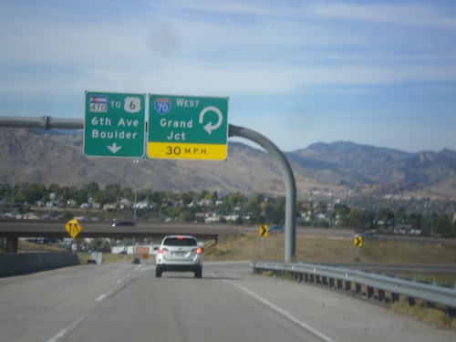 CO-470 West at I-70 West