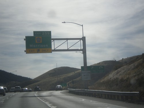 I-70 West - Exit 259