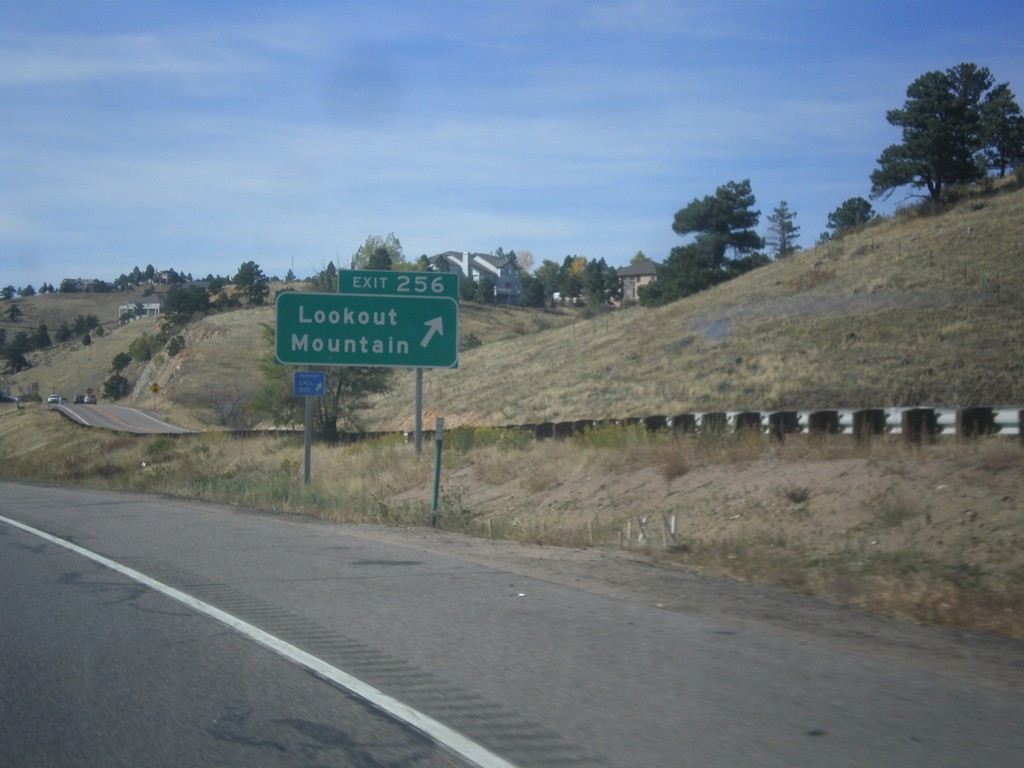 I-70 West - Exit 256