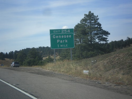 I-70 West - Exit 256