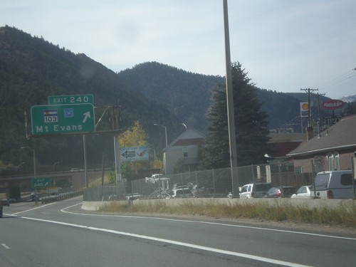 I-70 West - Exit 240