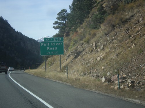 I-70 West - Exit 238