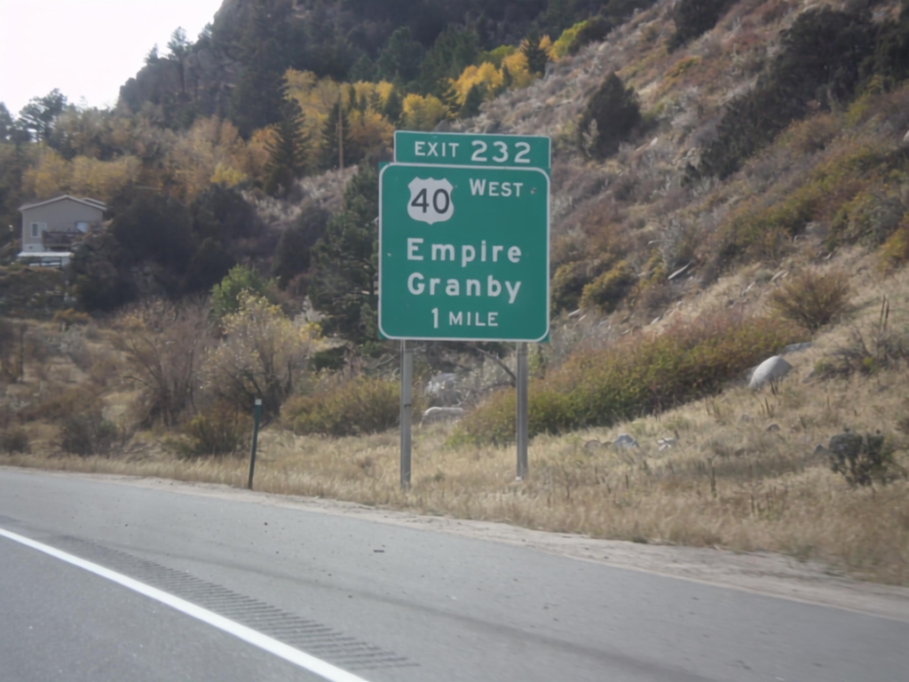 I-70 West - Exit 232