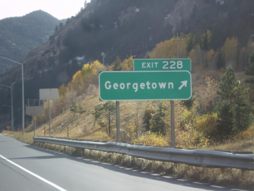 I-70 West - Exit 228