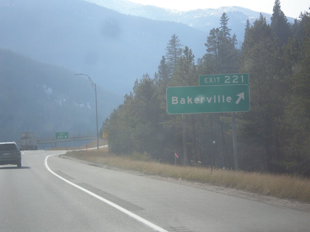 I-70 West - Exit 221