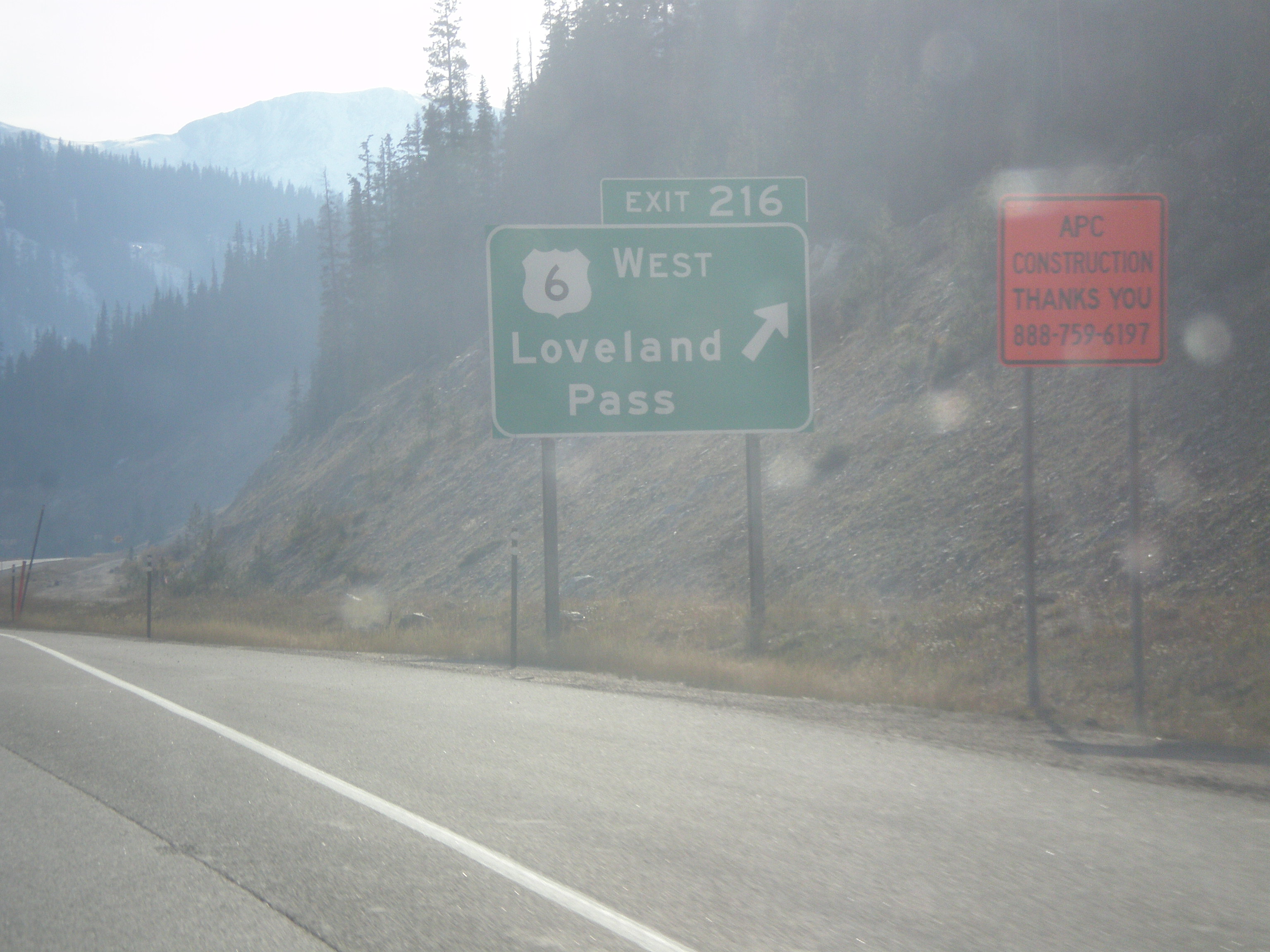 Highway Signs