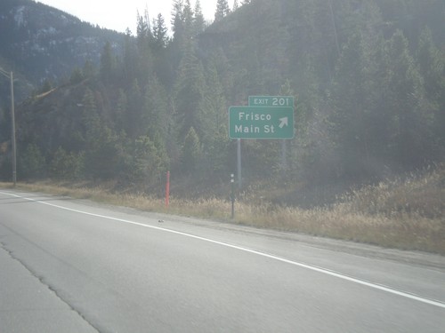 I-70 West - Exit 201