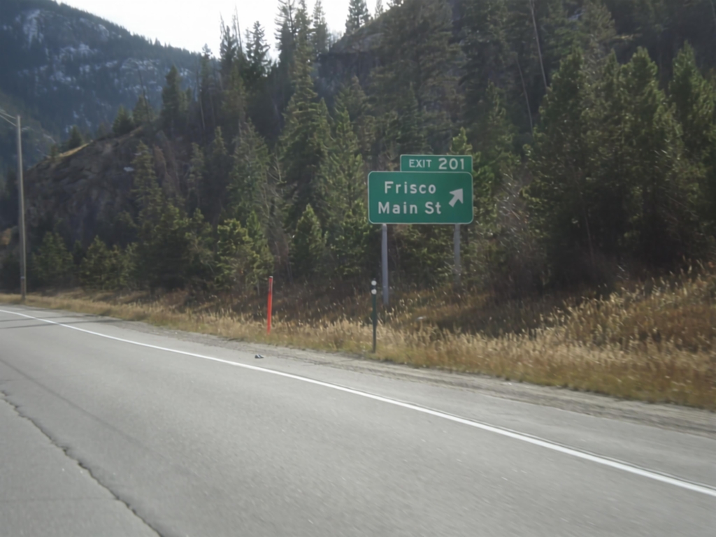 I-70 West - Exit 201