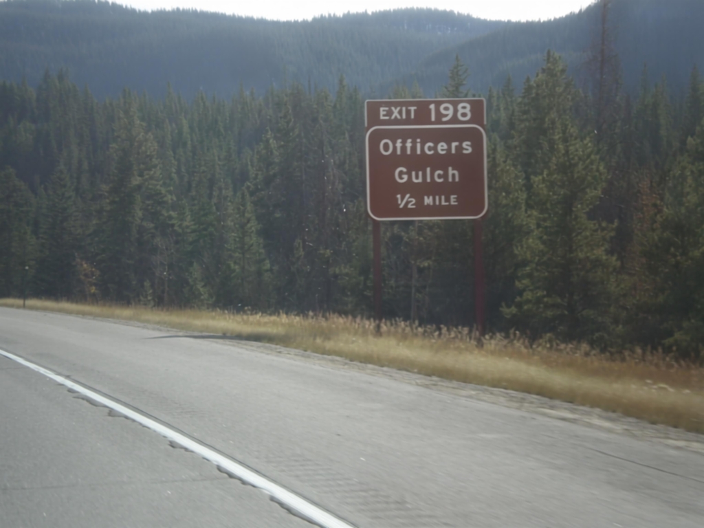 I-70 West - Exit 198