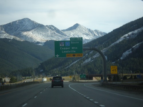 I-70 West - Exit 195