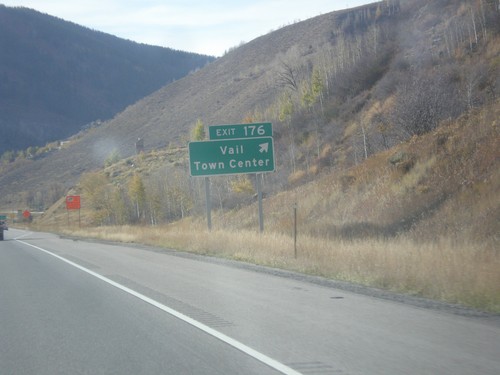 I-70 West - Exit 176