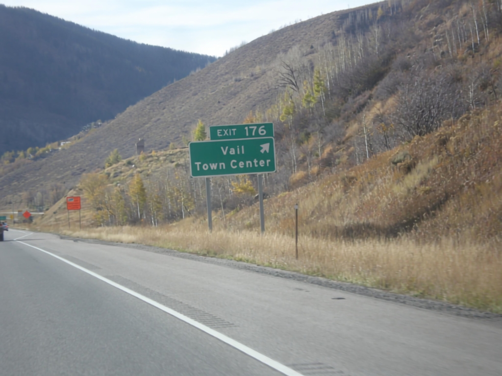 I-70 West - Exit 176