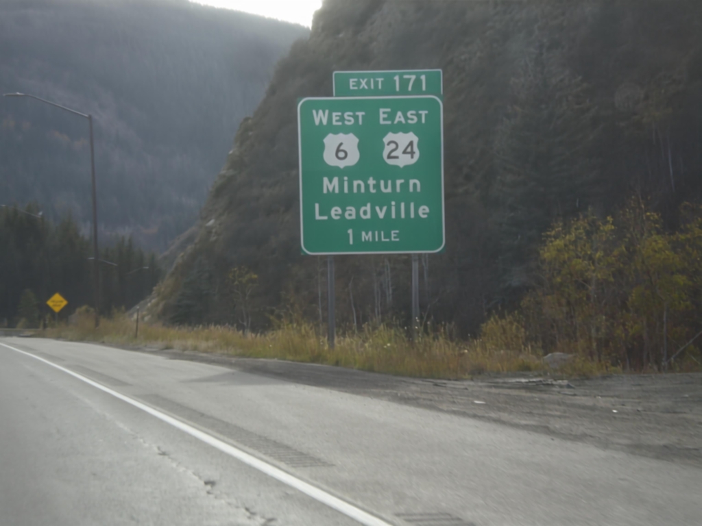 I-70 West - Exit 171
