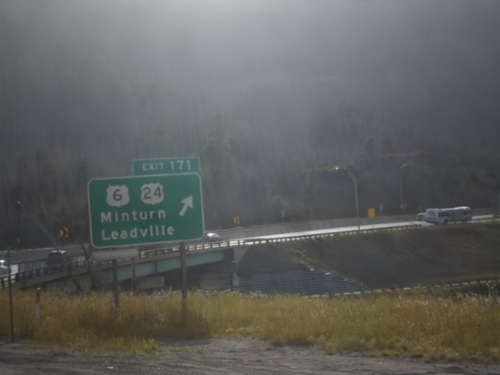 I-70 West - Exit 171