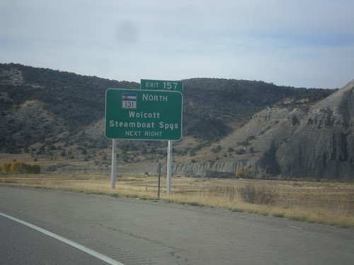 I-70 West - Exit 157