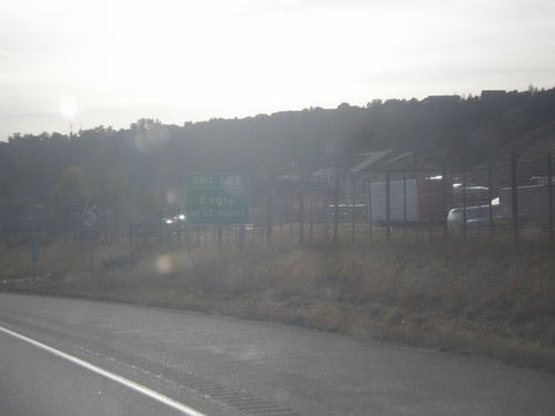 I-70 West - Exit 147