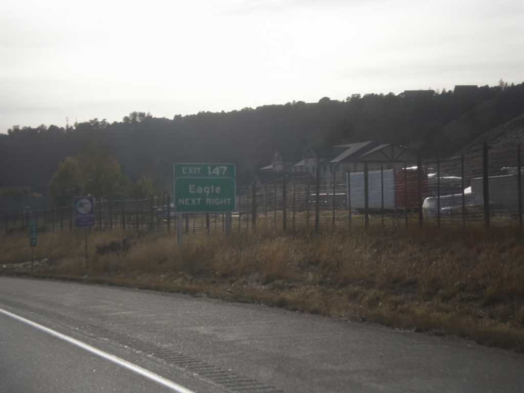 I-70 West - Exit 147