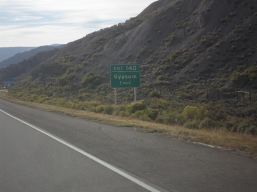 I-70 West - Exit 140