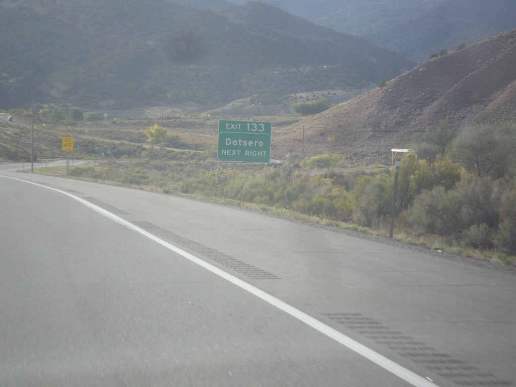 I-70 West - Exit 133