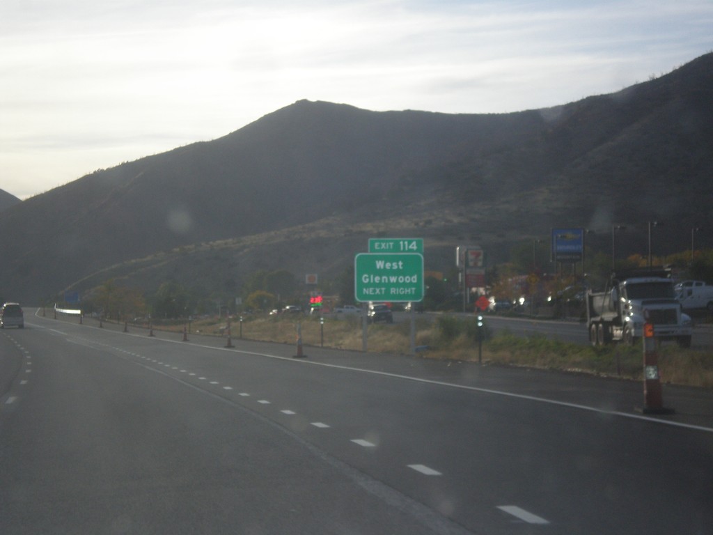 I-70 West - Exit 114