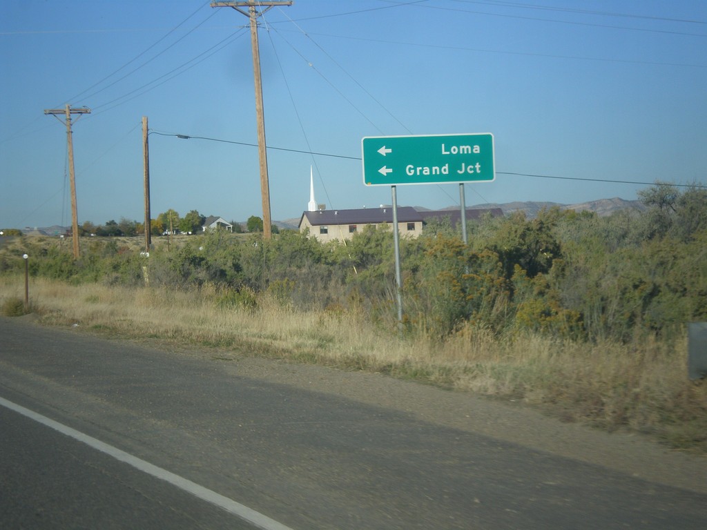 CO-64 West at CO-139 South