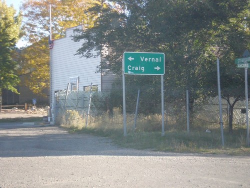 CO-64 North Approaching US-40