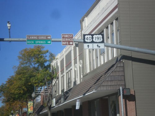 US-40 West at US-191