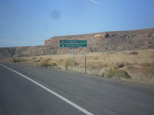 US-40 West Approaching UT-88