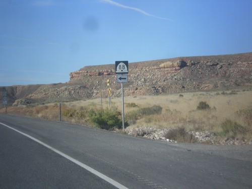 US-40 West at UT-88 South