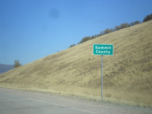 US-40 West - Summit County