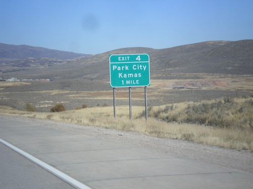 US-40 West - Exit 4