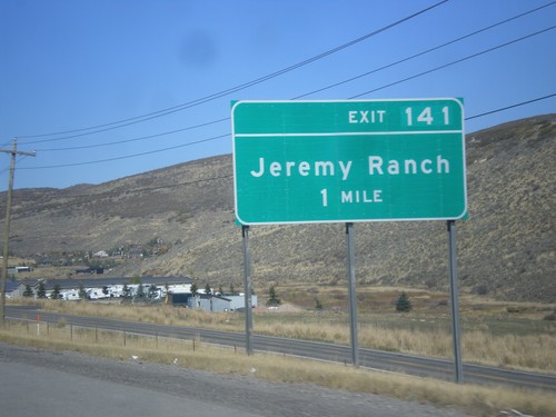 I-80 West - Exit 141