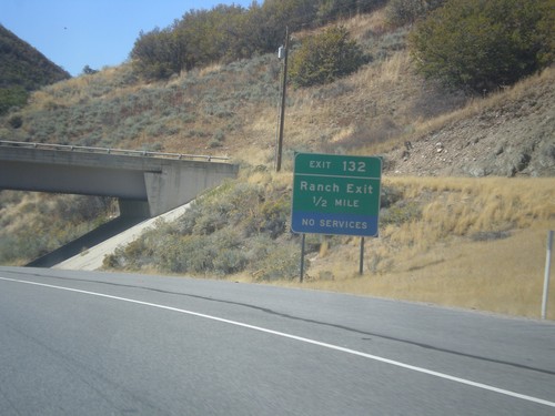 I-80 West - Exit 132