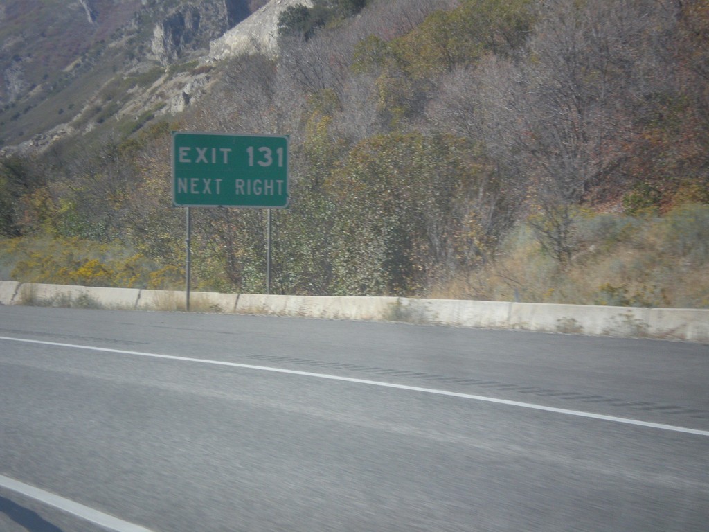 I-80 West - Exit 131