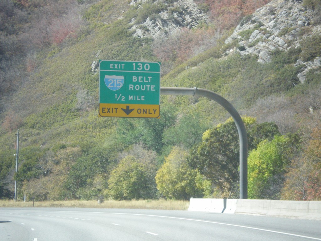 I-80 West - Exit 130