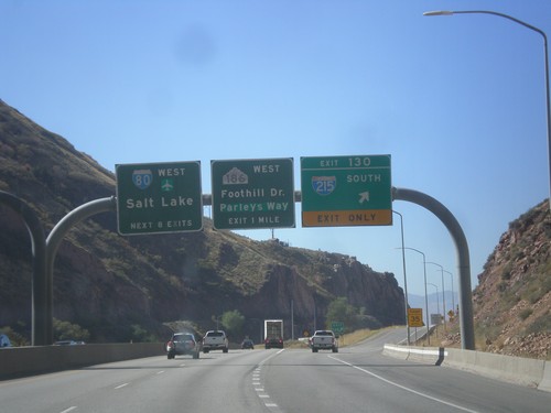 I-80 West - Exits 130 and 129