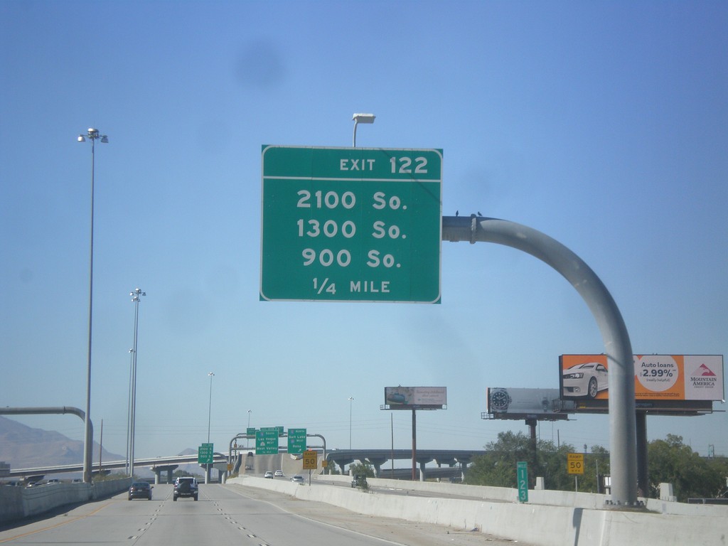 I-80 West - Exit 122