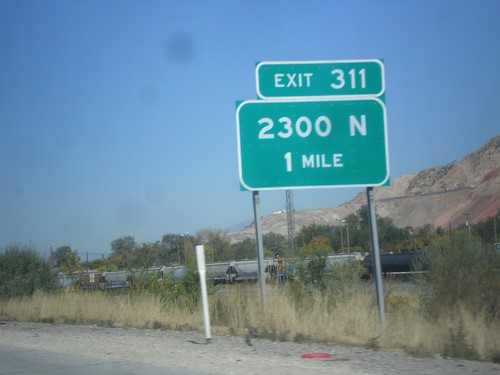 I-15 North - Exit 311