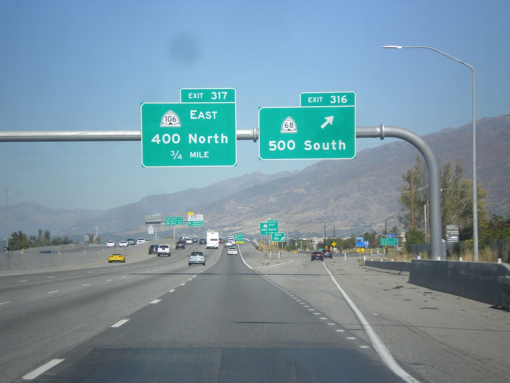 I-15 North - Exit 316