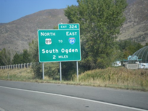 I-15 North - Exit 324