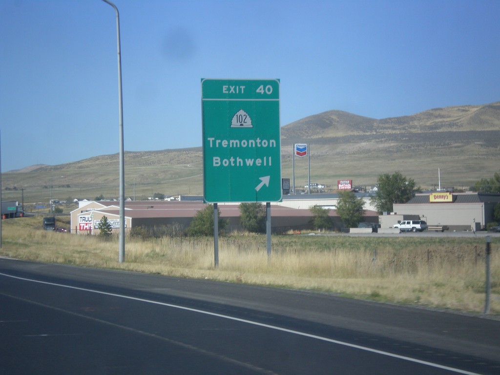 I-84 West - Exit 40