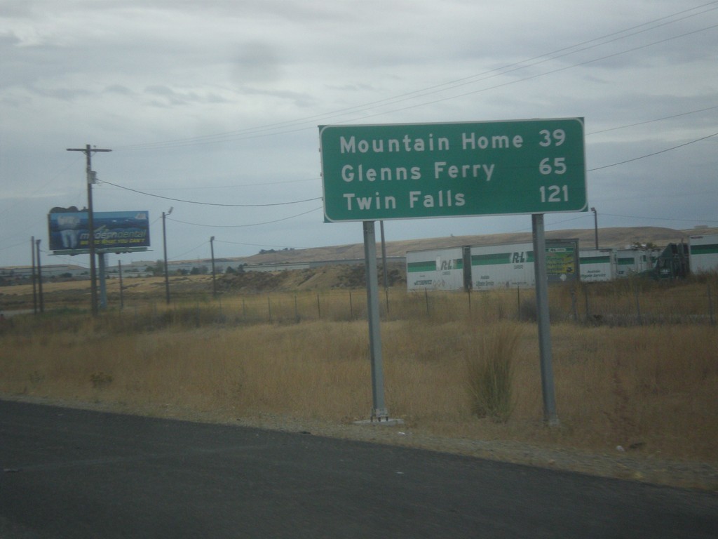 I-84 East - Distance Marker