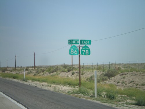 CA-78 East/CA-86 South