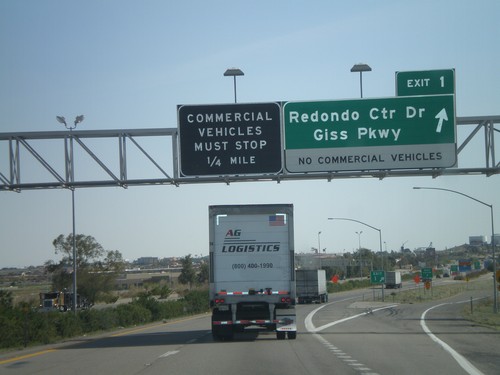 I-8 East - Exit 1