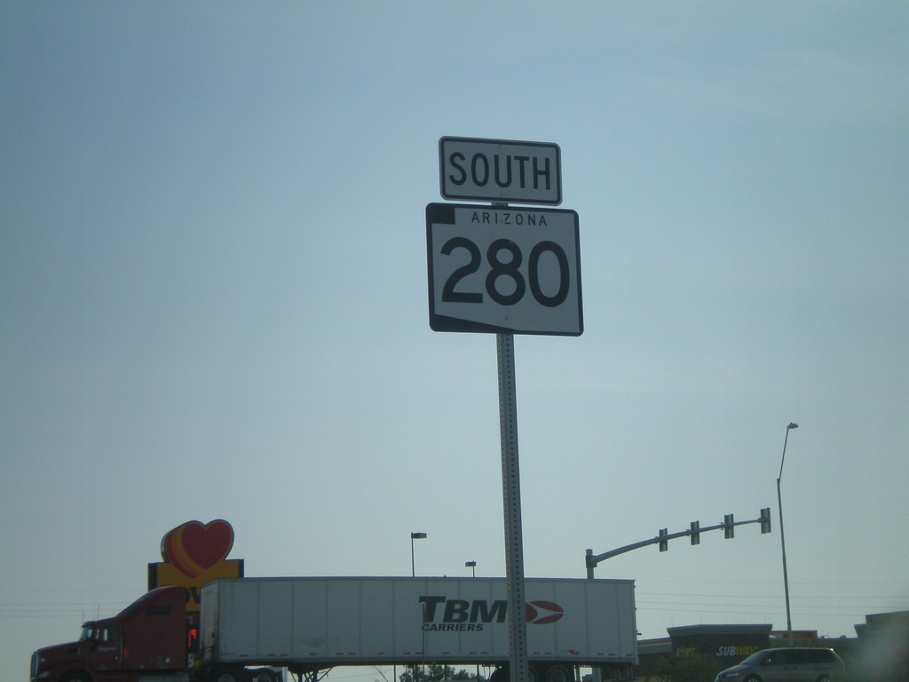 AZ-280 South