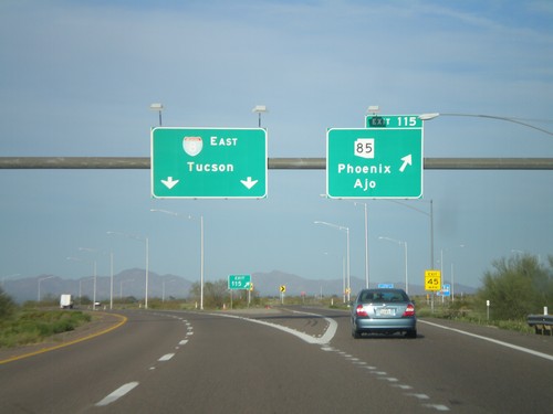 I-8 East - Exit 115