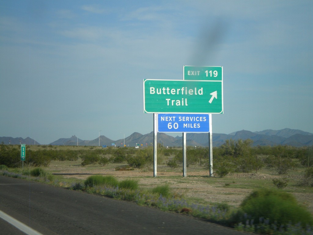 I-8 East - Exit 119