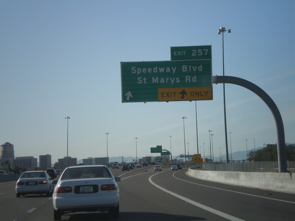 I-10 East - Exit 257