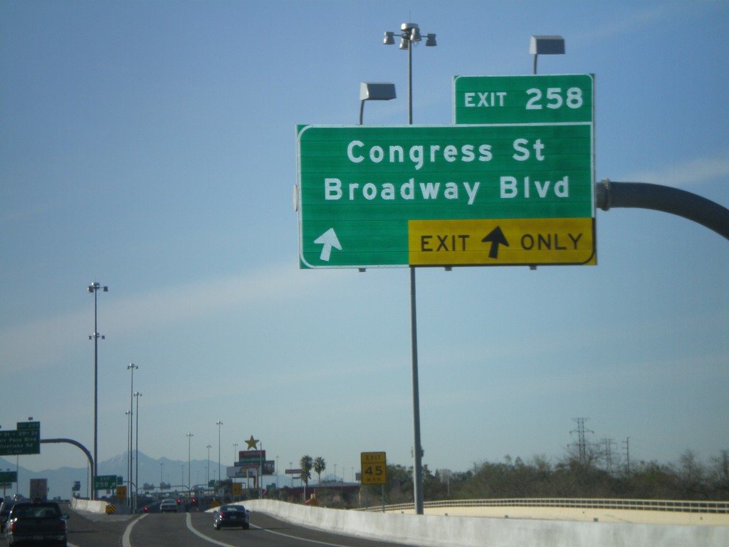 I-10 East - Exit 258