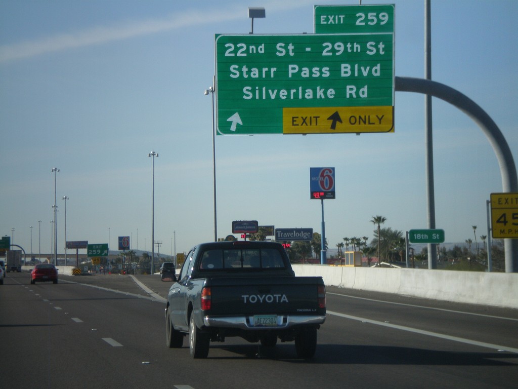 I-10 East - Exit 259